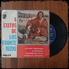 Los Fronterizos - Guitarra Trasnochada Ep - Vinilo Single