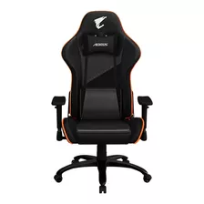 Silla Gamer Aorus Agc310 150kg Negro Naranja Gp-agc310