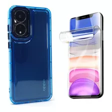 Funda + Mica Para Oppo A78 Case Carcasa Protector Uso Rudo