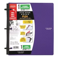 Five Star Hybrid Notebinder Encuadernador Apuntes 2.5cm