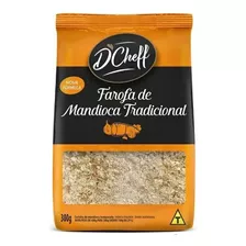 Kisabor Farofa Mandioca Trad D'chefe 300g