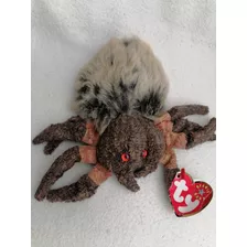 Peluche Original Hairy Araña Ty 4x20cm.. Vintage 2000.