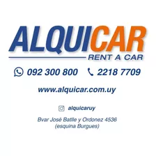 Alquiler De Autos, Coche De Alquiler , Rent A Car, Rentals,