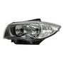 Foco Faro Luz Alta Bmw 120i 2005 - 2012 2 Luz Blanca Premium