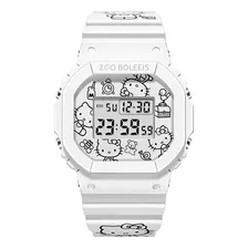 Garantía Genuina: Reloj Digital Hello Kitty Watch Sanrio