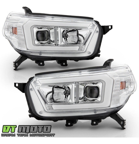 Par Faros Led Toyota 4runner Sr5 2013 4.0l Foto 3