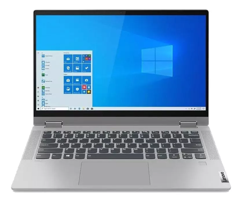 Laptop Lenovo Ideapad 14itl05 Platinum Gray Táctil 14 , Intel Core I3 1115g4 8gb De Ram 256gb Ssd, Intel Uhd Graphics Xe G4 48eus 1920x1080px Windows 10 Home