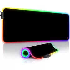 Mousepad Gaming Xxl Led Rgb Antideslizante Alfombrilla 80x30