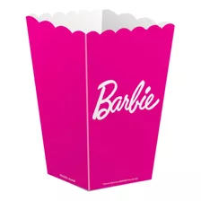 12 Cajitas Palomeras Fiesta Barbie - Brb0h1