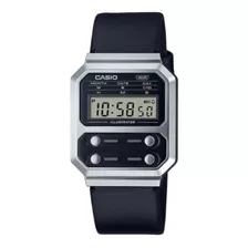 Reloj Casio Vintage A100wel-1a Agente Oficial C