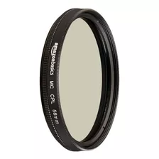 Filtro Para Camara Polarizador Montura 58 Mm