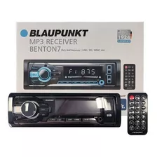 Autoestereo Blaupunkt Benton7 Usb Bluetooth Caratula Fija