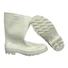 Bota Pvc Branca Epi Forrada-com Forro Para 