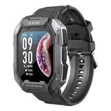 Zl Smartwatch 2023 Military Rock.