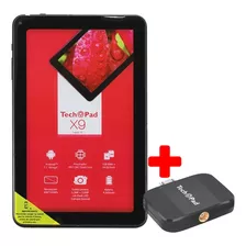 Combo Tablet X9 16 Gb + Sintonizador Tv Tunner Tech Pad
