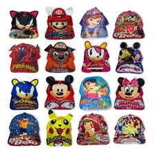 Paquete 10 Gorra Infantil Niño Niña Regalo Mayoreo Sublimada