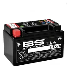 Bateria Moto Btx7a = Ytx7a-bs Guerrero Gxr 200 Tundra