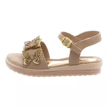 Sandalias Feminina Rasteira Moda Infantil Casual Conforto