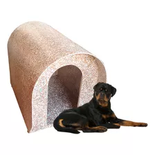 Casinha Para Cachorro Iglu N.06 Reciclável Ecológica