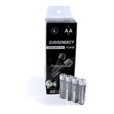 Pack 40 Pilas Aa Carbón R6 Euro Selladas Doble A - Todopilas