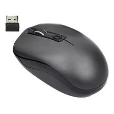 Mouse Inalambrico Nisuta 1600 Dpi 4d 4 Botones Diestro Zurdo