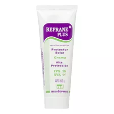 Refrane Plus Fps30 Crema Protector Solar 60gr Neo Dermos