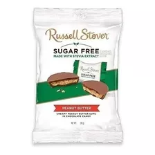 Russell Stover Chocolate Con Relleno Crema Cacahuate 85 G