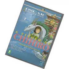 A Viagem De Chihiro De Hayao Miyazaki Dvd Usado