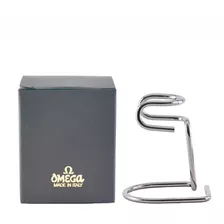 Suporte Para Pinceis De Barba Omega - Cromado - 274-2