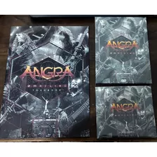 Angra Cd Dvd Omni Live Tourbook 