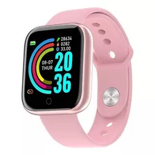 Smartwatch Reloj Inteligent Fitness Tipo Mi Band Conexion Bt