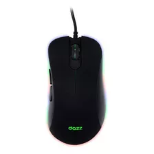 Mouse Gamer Dazz Fps Essential, Rgb, 3200 Dpi - 62000094 Cor Preto