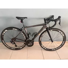 Bicicleta Cannondale Carbón Talla 48 Y Zapatos Click 7.5