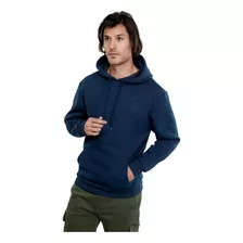 Sudadera Marino Liso Con Capucha Next & Co Shrv Hombre