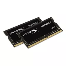 Memória Ram Notebook Hyperx 16gb Dual (8x8gb) Ddr4 3200mhz