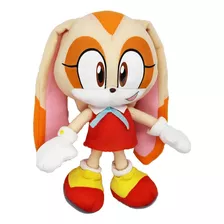 Sonic The Hedgehog Crema El Conejo 7.5 Peluche