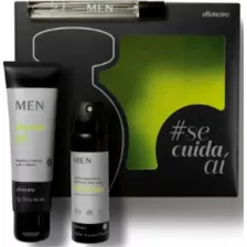 Kit Presente Men: Deso Colônia + Gel + Antitranspirante Aero