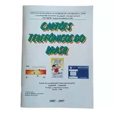 Catálogo Telefônico Brasil - 1987 A 1997. Novo. 