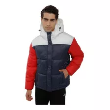 Campera Hombre Montagne Lars Inflable Puffer Importada