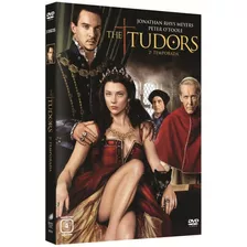 Box 3 Dvd The Tudors 2 Temporada Jonathan Rhys Meyers (novo)