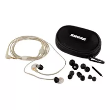 Audífonos Shure Se-215cl Estudio In-ear Shure Se215 Original