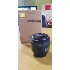 Lente Nikon Nikkor Af-s 50mm F/1.8g Automático