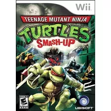 Las Tortugas Ninja: Smash Up.