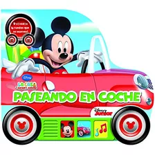 Libro Paseando En Coche (disney La Casa De Mickey Mouse) (pl