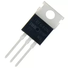 Pack X 3 Irf640n Irf640 Irf640npbf Irf 640 Mosfet 200v 18a