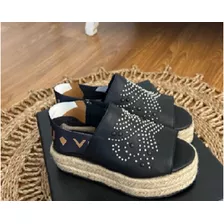 Sandalias Mujer Cuero 