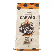 Carvão Vegetal Briquete Pérola Negra Pacot 2,5kg Table Grill