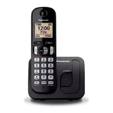 Teléfono Inalambrico Panasonic Kxtgc210lab-negro