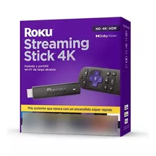 Roku Streaming Stick 4k 