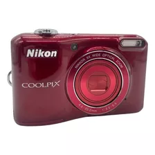 Camara Nikon Coolpix L28 20.1mp +accesorios + Envio Gratis 